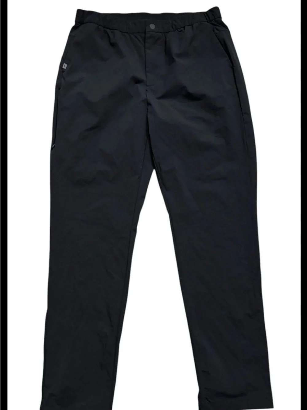 FIGS Pants Mens Large (34x32) Black Bonsai Scrub Trousers Performance Stretch